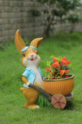 Garden Bunny Statue