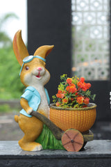 Garden Bunny Statue