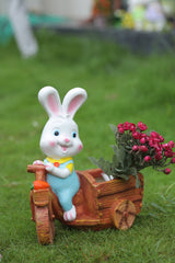 Easter Garden Bunny Decoration