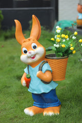 Garden Bunny Statue