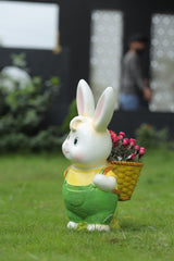 Garden Bunny Planter