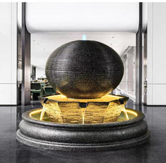 Unique indoor fountain