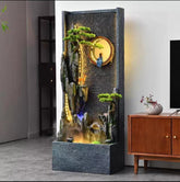 Zen Garden LED Waterfall Fountain,