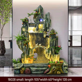 Decorative Rock Mountain Waterfall