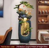 Unique & Decorative Indoor Fountain with LED Lights