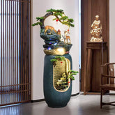 Unique & Decorative Indoor Fountain with LED Lights