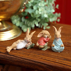 Set of 3 rabbit