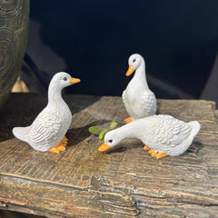 LITTLE WHITE DUCK SET