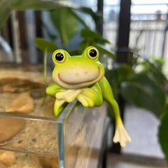 STANDING FROG PAIR