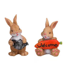 Garden Bunny Friends
