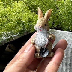 Garden Bunny Friends