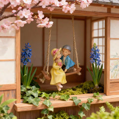 Romantic Couple Swing Showpiece