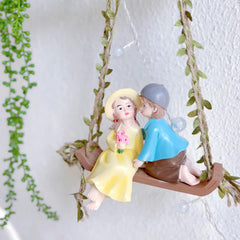 Romantic Couple Swing Showpiece