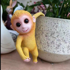 Baby Monkey Showpiece