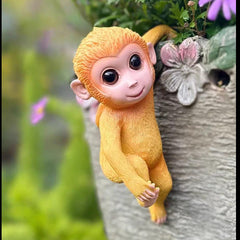 Baby Monkey Showpiece