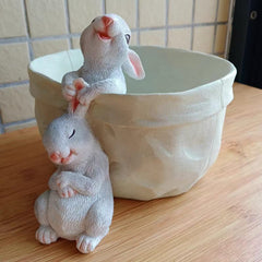 Rabbit Flower Pot