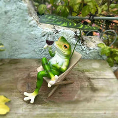 Cool Frog Sunbather