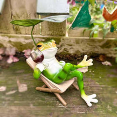 Cool Frog Sunbather