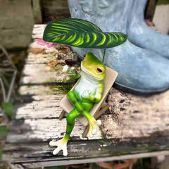 Cool Frog Sunbather