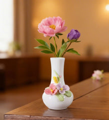 Petite Floral Grace Vase