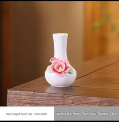 Floral Whisper Bud Vase
