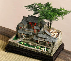 Heritage Steps Mini Village