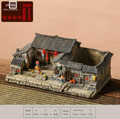 Mossy Steps Village