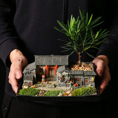Mossy Steps Village