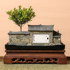 Mossy Steps Village