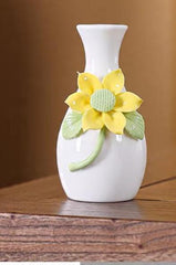 Sun Bloom Mini Ceramic Vase