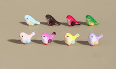Miniature Resin Bird set