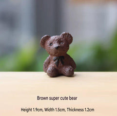 Mini teddy bear