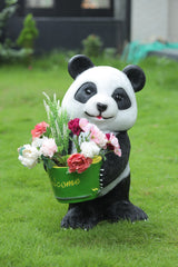 Decorative Panda Garden Statue