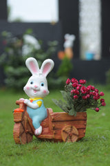 Easter Garden Bunny Decoration