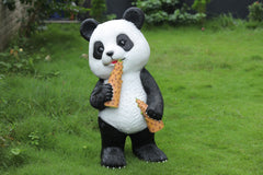 Garden Panda Statue