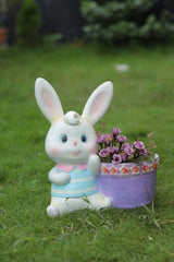 Easter Bunny Garden