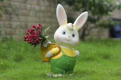 Garden Bunny Planter