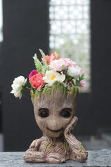 Decorative Tree Driftwood Style Hanging Vase