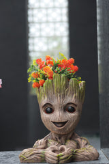 Decorative Tree Driftwood Style Hanging Vase