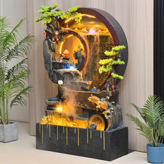 Artistic Indoor Water Fountain