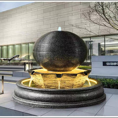 Unique indoor fountain