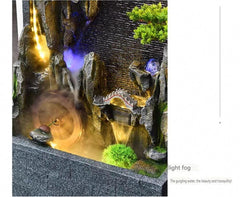 Zen Garden LED Waterfall Fountain,
