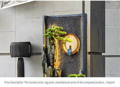 Zen Garden LED Waterfall Fountain,