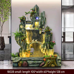 Decorative Rock Mountain Waterfall