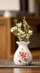 Vintage Blossom Vase