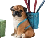 Dual Pug Pen Holders