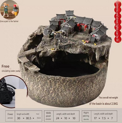 Ancient Chinese Design table top fountain