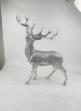 Silver deer