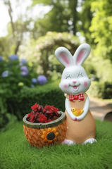 Easter Garden Bunny Decoration
