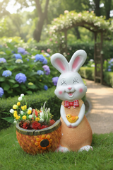 Easter Garden Bunny Decoration